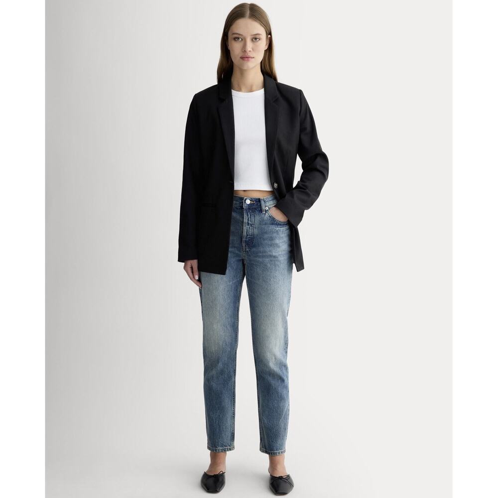 Everlane Women's '90s Cheeky® Jean in Vintage Mid Blue, Size 27, Denim